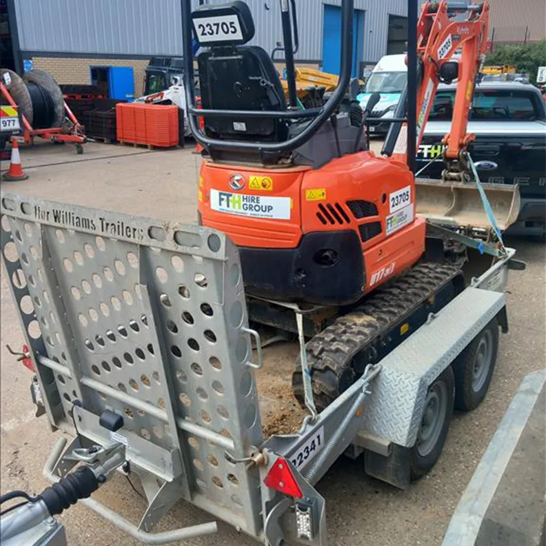 2T Plant Trailers Ifor Williams GH94BT 2022